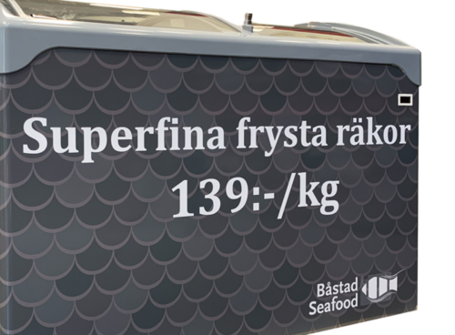 Folierad frysbox